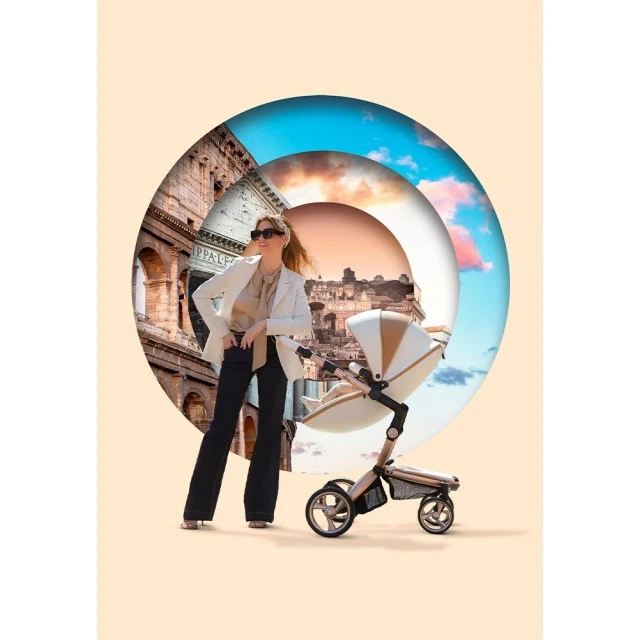 Комбинирана количка 2в1 Mima Xari - Dolce Vita Limited
