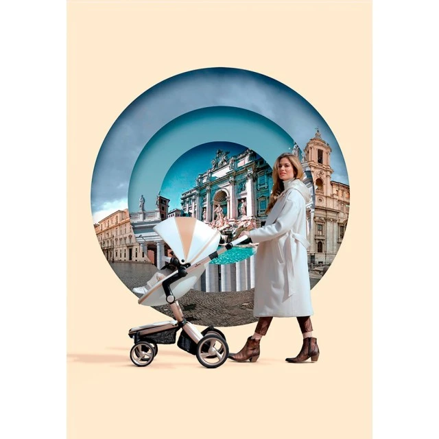 Комбинирана количка 2в1 Mima Xari - Dolce Vita Limited