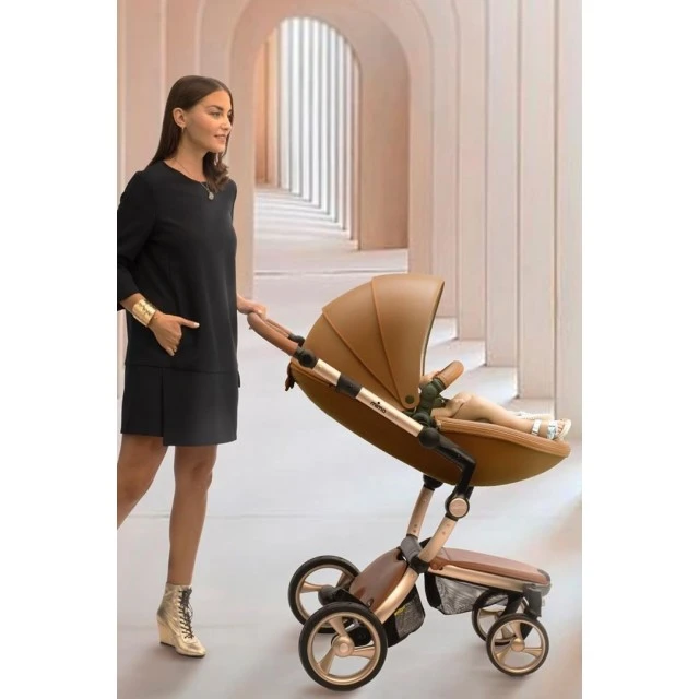 Combined baby stroller Mima Xari 2in1 - camel
