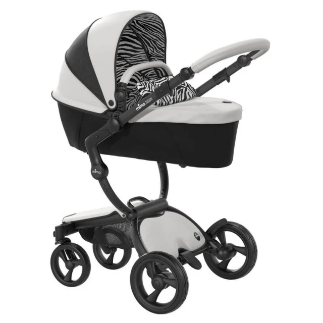 Комбинирана бебешка количка Mima Xari 2в1  - New York zebra Limited