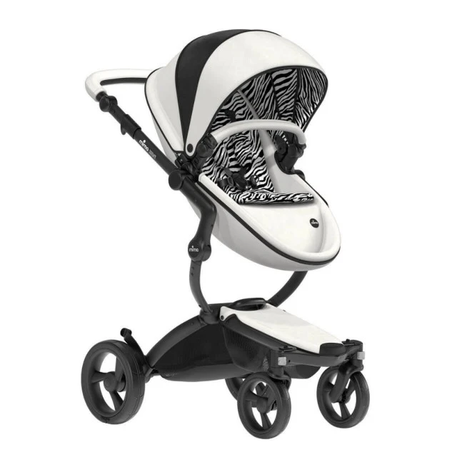 Комбинирана бебешка количка Mima Xari 2в1  - New York zebra Limited
