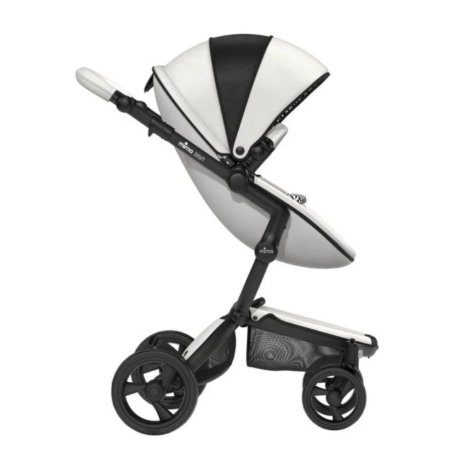 Комбинирана бебешка количка Mima Xari 2в1  - New York zebra Limited