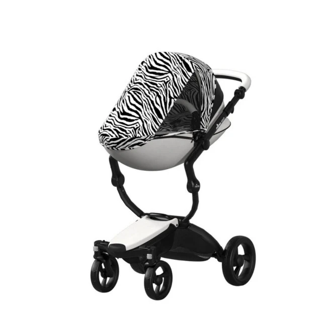 Комбинирана бебешка количка Mima Xari 2в1  - New York zebra Limited