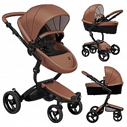 Комбинирана бебешка количка Mima Xari 2в1 - camel