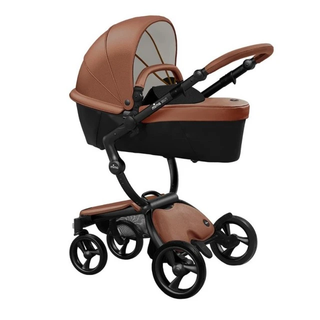 Combined baby stroller Mima Xari 2in1 - camel