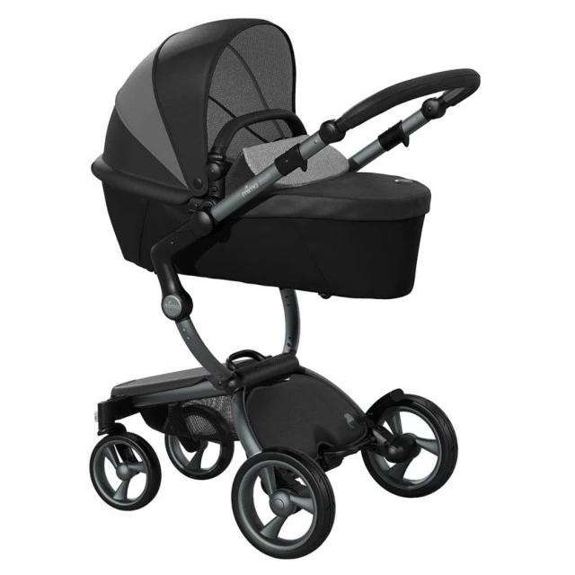 Комбинирана бебешка количка Mima Xari 2в1  - London black Limited