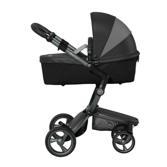 Комбинирана бебешка количка Mima Xari 2в1  - London black Limited