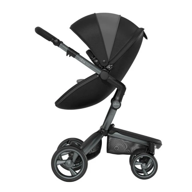 Комбинирана бебешка количка Mima Xari 2в1  - London black Limited