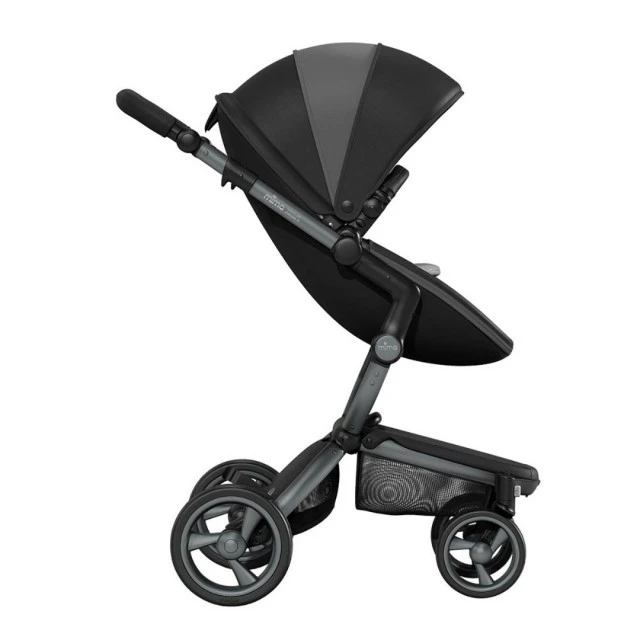 Комбинирана бебешка количка Mima Xari 2в1  - London black Limited