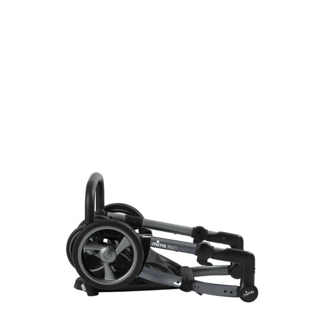 Комбинирана бебешка количка Mima Xari 2в1  - London black Limited