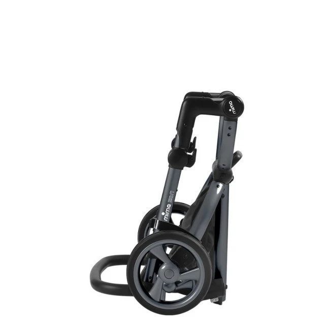 Комбинирана бебешка количка Mima Xari 2в1  - London black Limited