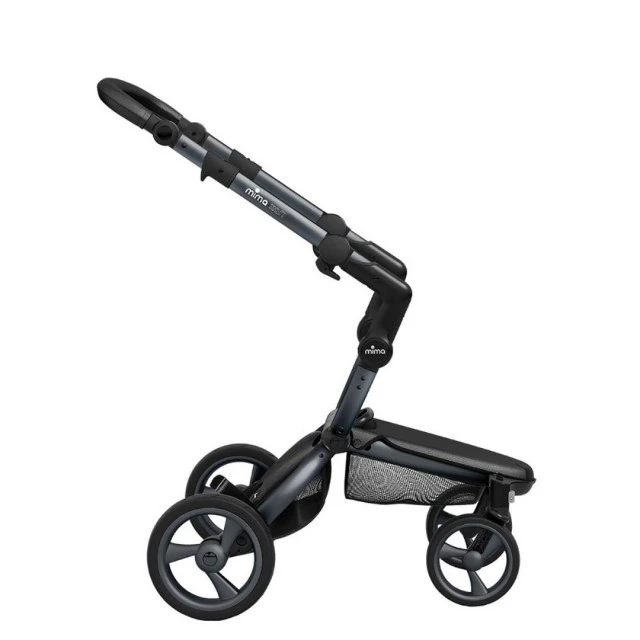Комбинирана бебешка количка Mima Xari 2в1  - London black Limited