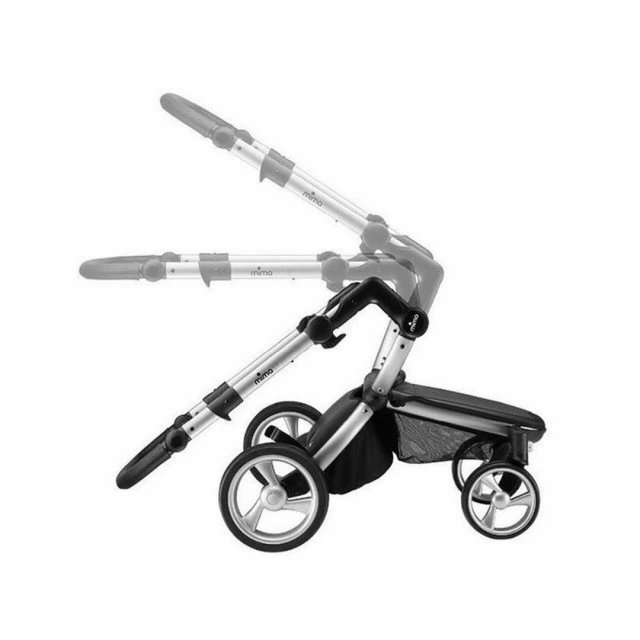 Combined baby stroller Mima Xari 2in1 - camel