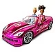 Кола на Мечтите BARBIE с дистанционно