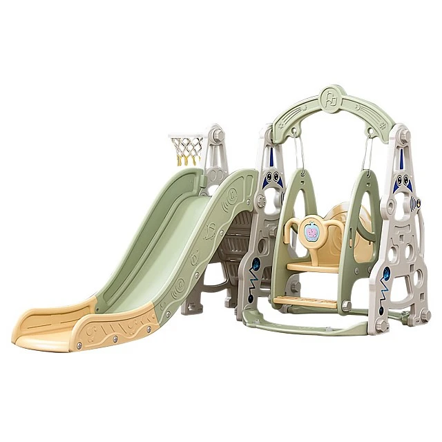 Spaceman swing and slide