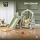 Люлка и пързалка Spaceman