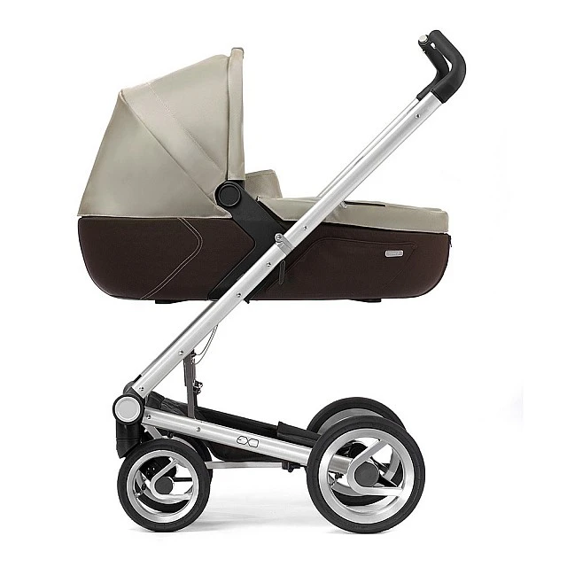 Mutsy Basket for newborn Exo Gold Brown