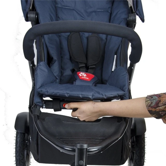 Phil & Teds Stroller Sport V5 for one or more children, Blue