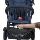 Phil & Teds Stroller Sport V5 for one or more children, Blue