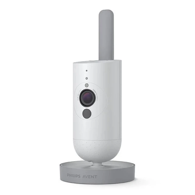 Дигитален видеомонитор Philips Avent SCD953/26 с Full HD камера с нощно виждане, 120° широкоъгълен обектив, 4,3 инча цветен LCD екран, връзка с мобилно приложение