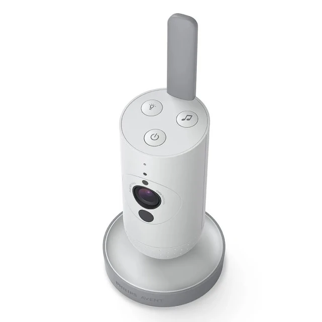 Дигитален видеомонитор Philips Avent SCD953/26 с Full HD камера с нощно виждане, 120° широкоъгълен обектив, 4,3 инча цветен LCD екран, връзка с мобилно приложение