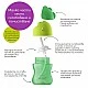 Philips AVENT Чаша със сламка 300 мл, 12м+, РОЗОВА