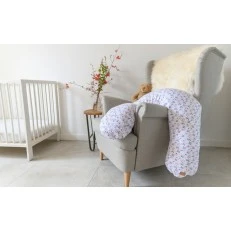 Pillow for pregnant and nursing BIG FLOPSY Blossom print