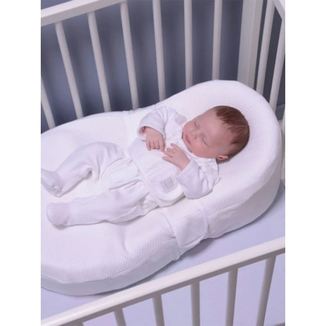 Cocoonababy baby anatomical nest Fleur de coton