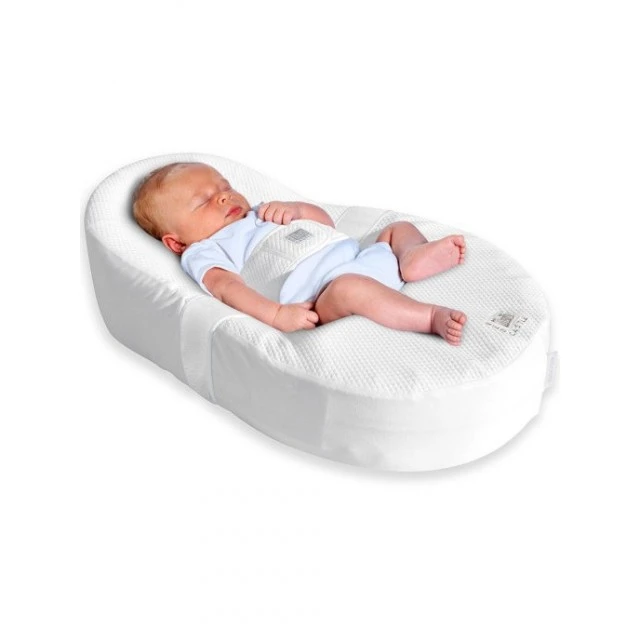 Cocoonababy baby anatomical nest Fleur de coton