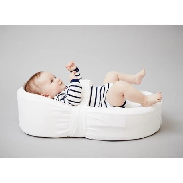 Cocoonababy baby anatomical nest Fleur de coton