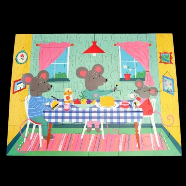 Puzzle - Mouse in a house
