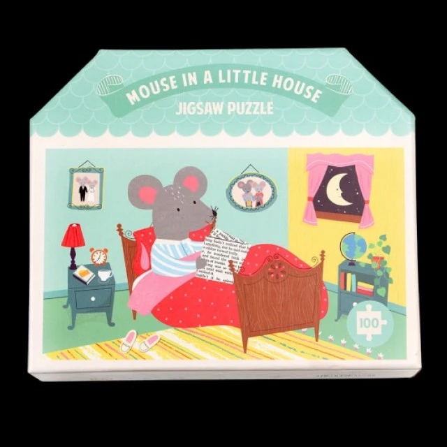 Puzzle - Mouse in a house