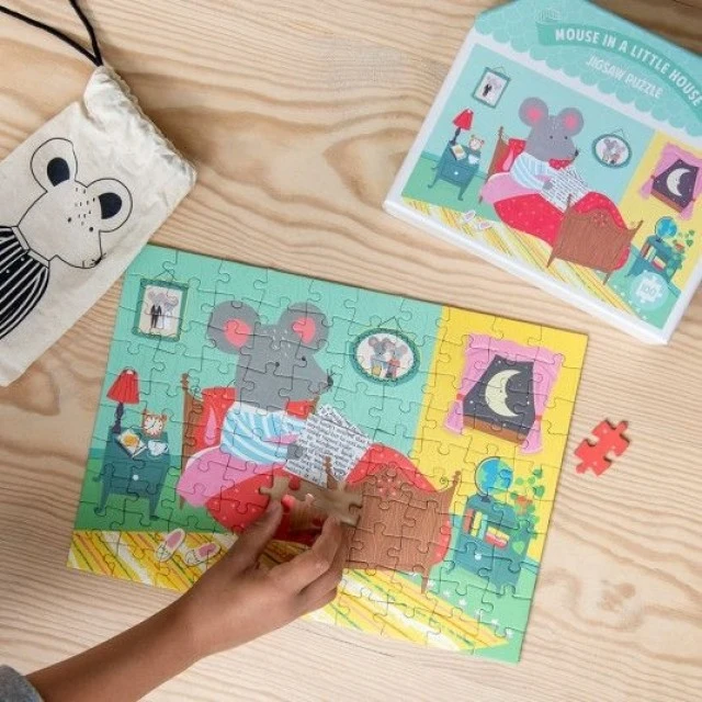 Puzzle - Mouse in a house