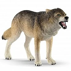 Фигурка Вълк, Schleich Възраст: 3+Размер: 10.3x2.1x5.2см