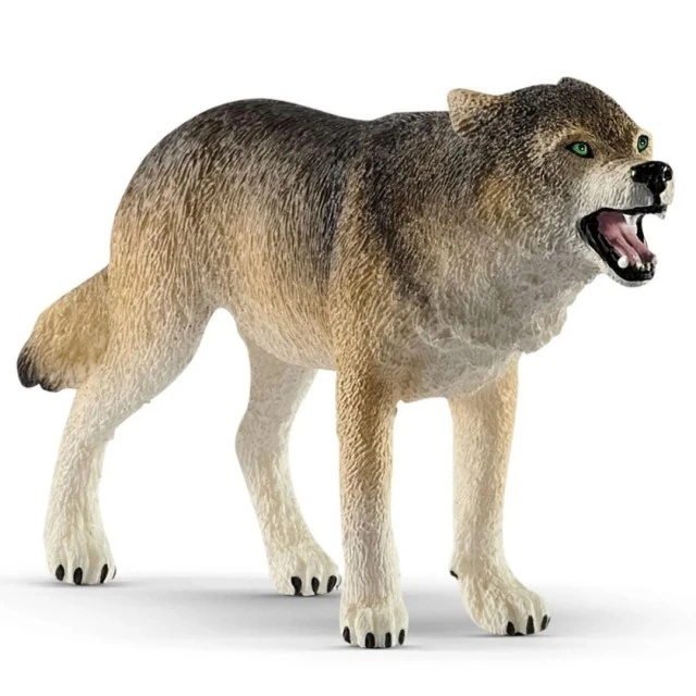 Фигурка Вълк, Schleich Възраст: 3+Размер: 10.3x2.1x5.2см