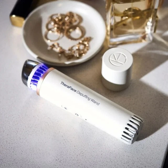TheraFace Depuffing Wand | device for puffy face