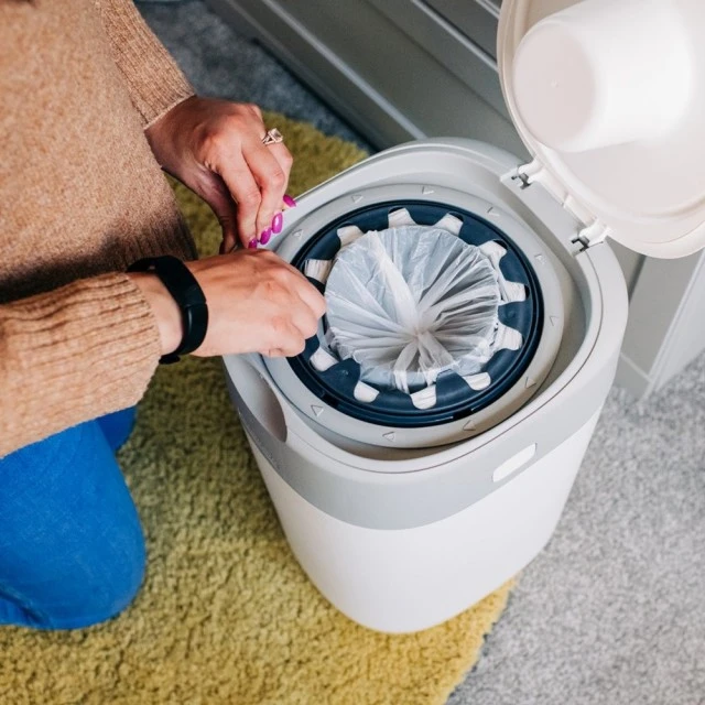 Tommee Tippee Резервна касета за хигиенен кош Twist&Click, комплект 3 бр.