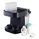 Уред за автоматично приготвяне на адаптирано мляко Tommee Tippee PerfectPrep Pro, Hot Shot технология, антибактериален филтър, прецизно дозиране от 120 до 330 мл, цифров дисплей, приложение за iOS и Android