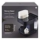 Уред за автоматично приготвяне на адаптирано мляко Tommee Tippee PerfectPrep Pro, Hot Shot технология, антибактериален филтър, прецизно дозиране от 120 до 330 мл, цифров дисплей, приложение за iOS и Android