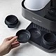 Уред за автоматично приготвяне на адаптирано мляко Tommee Tippee PerfectPrep Pro, Hot Shot технология, антибактериален филтър, прецизно дозиране от 120 до 330 мл, цифров дисплей, приложение за iOS и Android