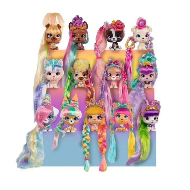 Fashion puppy for hairstyles 9 surprises COLOR BOOST S3