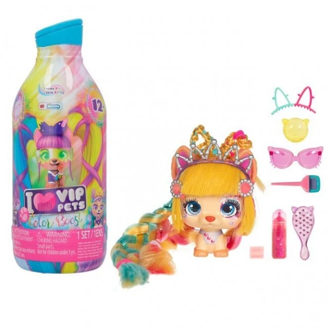 Fashion puppy for hairstyles 9 surprises COLOR BOOST S3