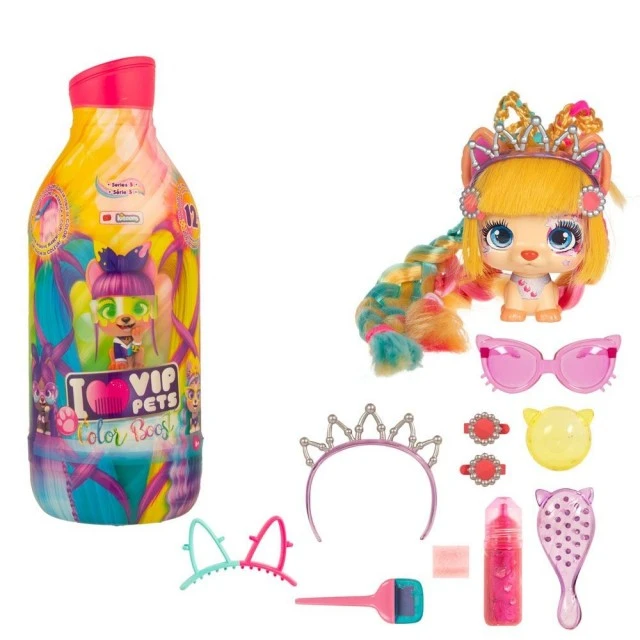 Fashion puppy for hairstyles 9 surprises COLOR BOOST S3