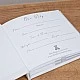 Bambino Photo album with silver decoration