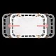 Трансформиращо Легло 5в1 Nika 60x95/60x120см  Ingvart