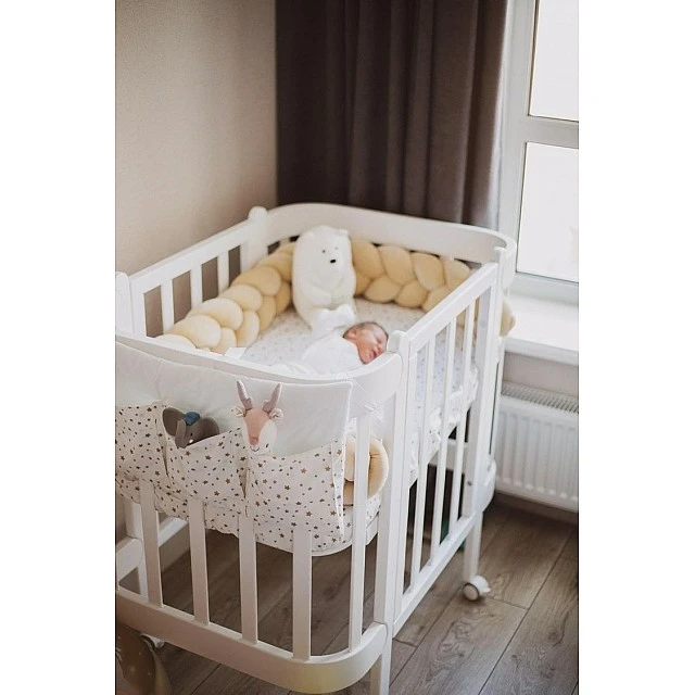 Трансформиращо Легло 5в1 Nika 60x95/60x120см  Ingvart