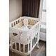 Трансформиращо Легло 5в1 Nika 60x95/60x120см  Ingvart