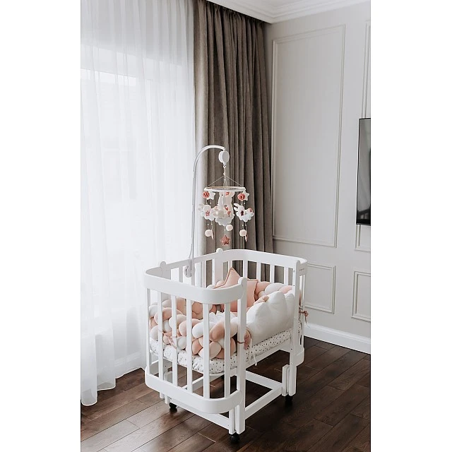Трансформиращо Легло 5в1 Nika 60x95/60x120см  Ingvart