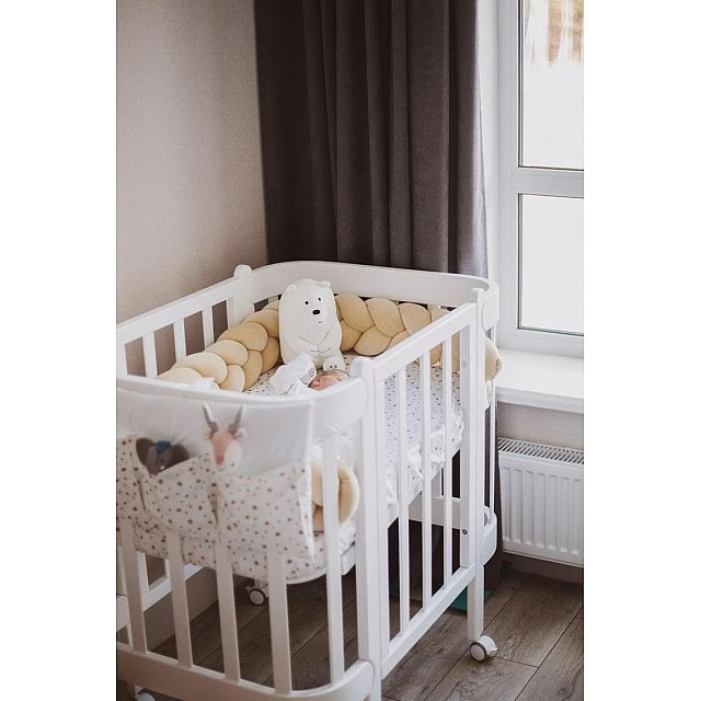 Трансформиращо Легло 5в1 Nika 60x95/60x120см  Ingvart