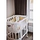 Трансформиращо Легло 5в1 Nika 60x95/60x120см  Ingvart
